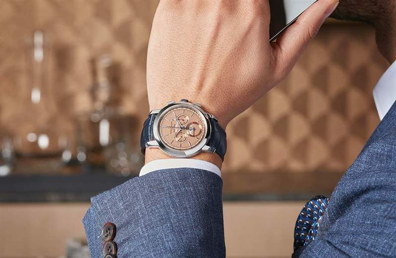 江詩丹頓傳統萬年歷計時碼表-復刻表