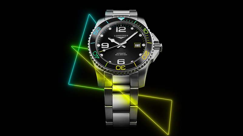 叛亂WEAP-ONE雙軸飛行陀飛輪-浪琴水力征服第二十二屆英聯邦運動會-復刻表