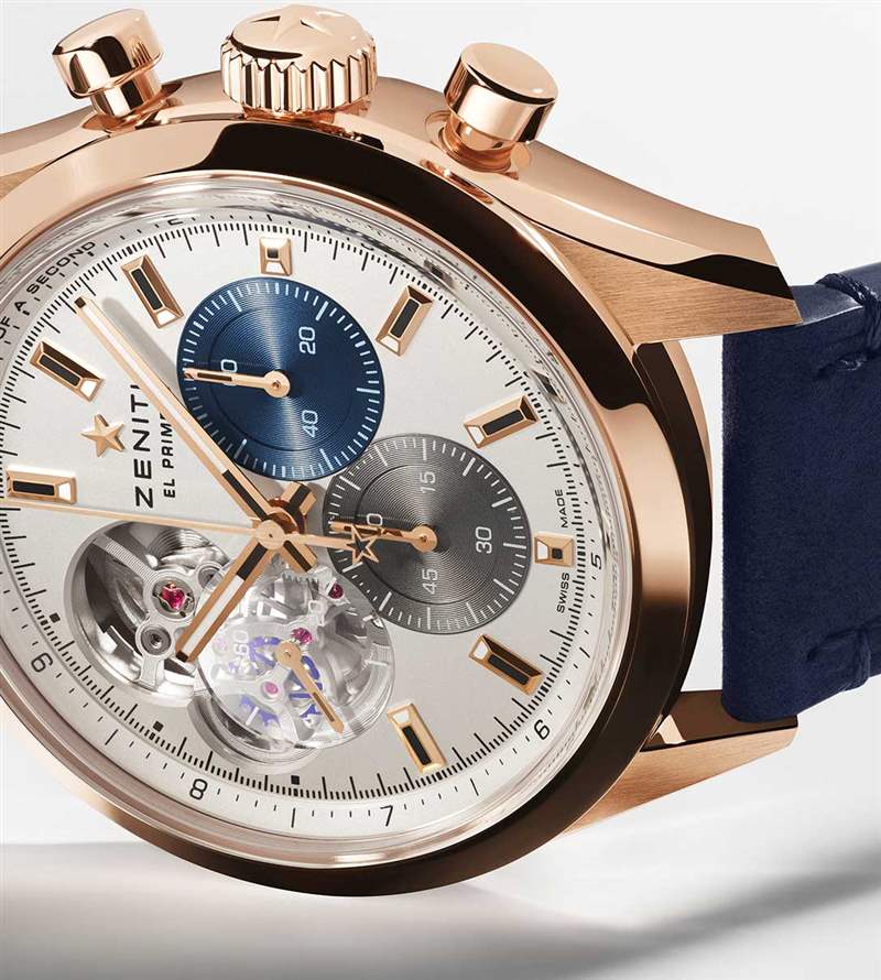 計(jì)時(shí)大師公開賽天頂真力時(shí)-復(fù)刻表