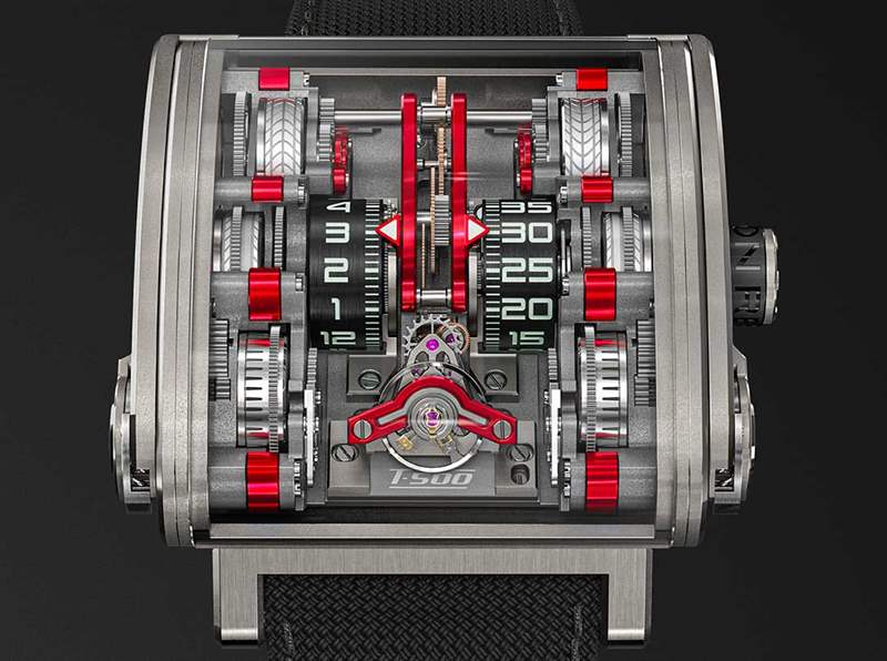 叛亂T-500型坦克-歐米茄速霸 '57-復刻表