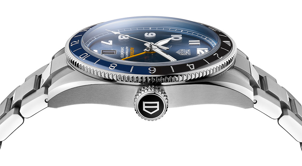 泰格豪雅奧塔維亞60周年格林尼治標(biāo)準(zhǔn)時(shí)間-復(fù)刻表