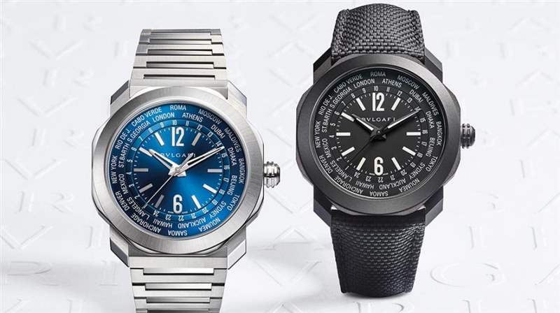 寶格麗奧克托羅馬世界時(shí)間-復(fù)刻表