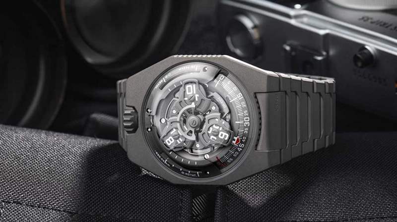 URWERK UR-100V 全鈦護套-復刻表
