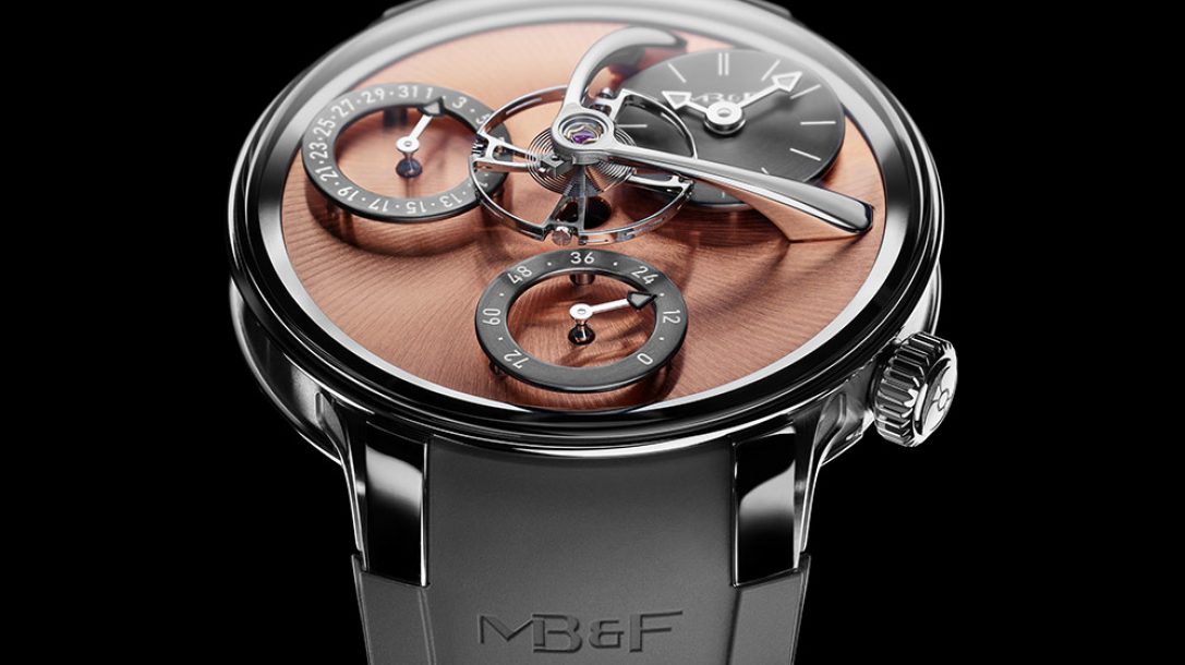 MB&F LM 分體式擒縱機(jī)構(gòu) EVO 阿聯(lián)酋金禧-復(fù)刻表