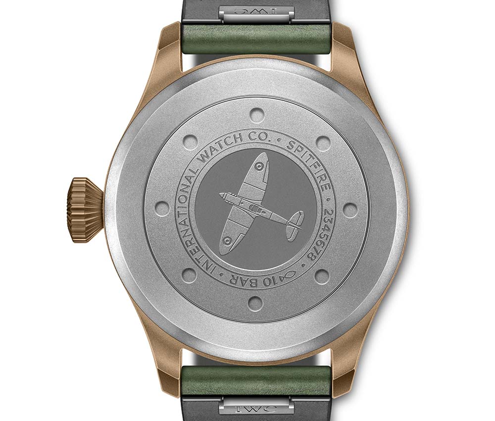 萬國表大型飛行員腕表 43 噴火式戰斗機,始終以更大的方式思考-復刻表
