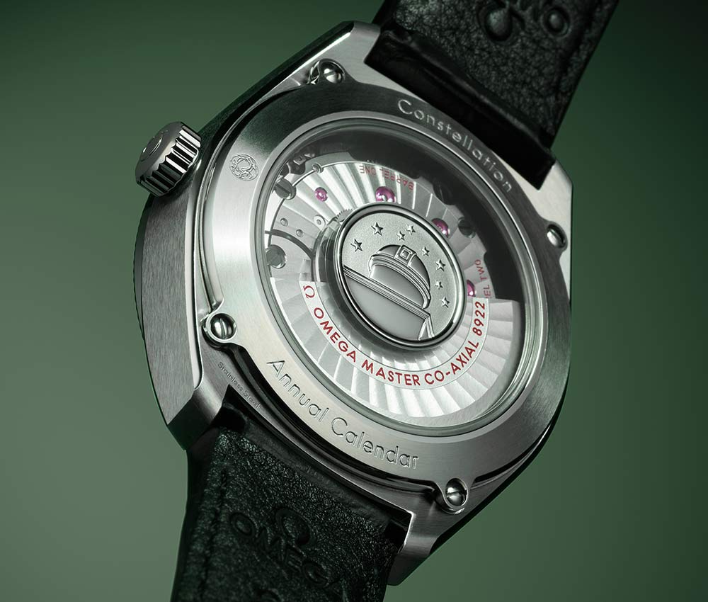 歐米茄星座環球大師年歷，時間的優雅-復刻表