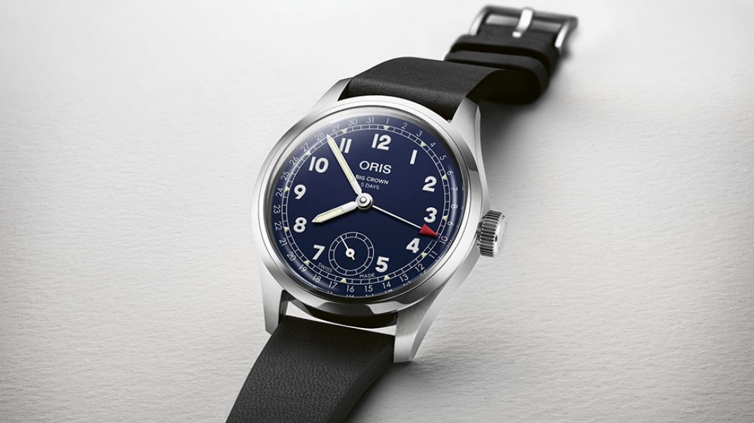 豪利時403型大表冠指針式日期機(jī)芯-復(fù)刻表