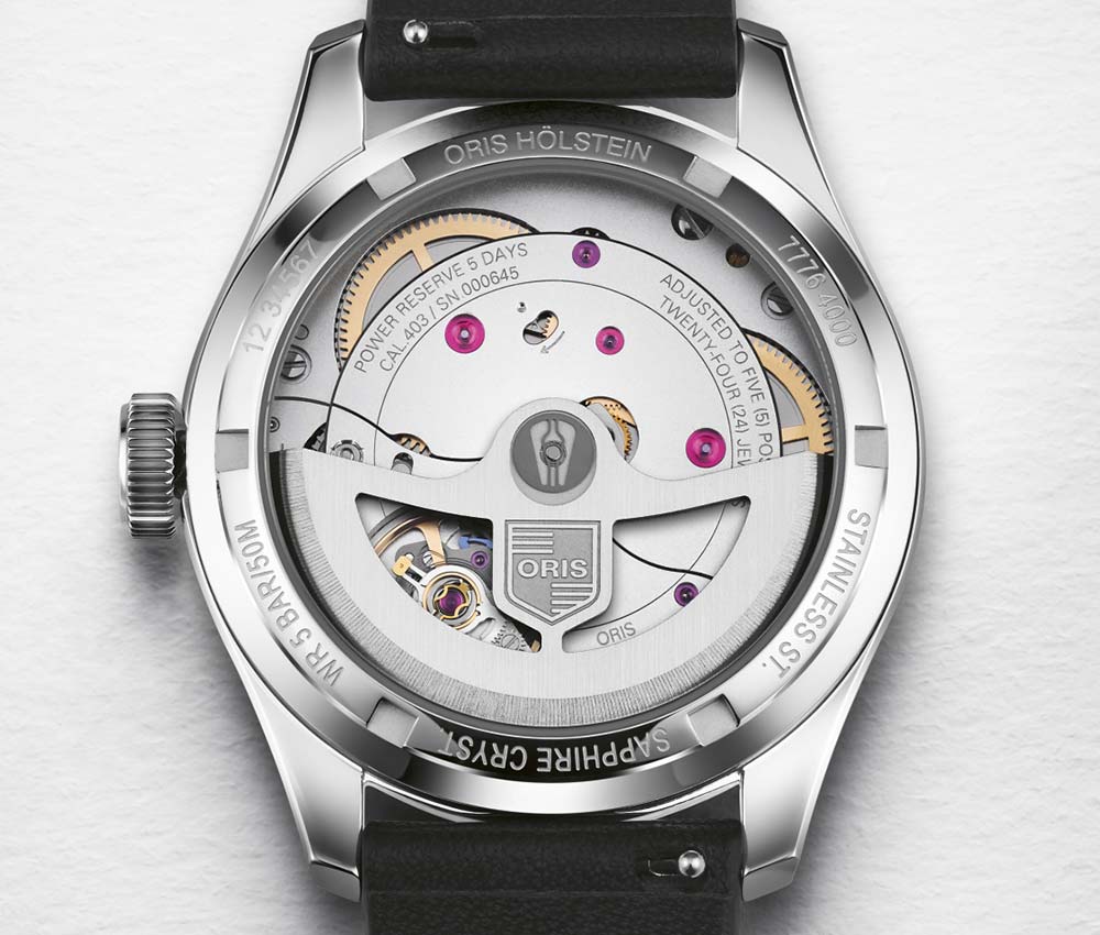 豪利時403型大表冠指針式日期機(jī)芯-復(fù)刻表