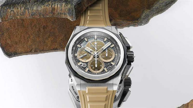 蔑視極端沙漠,真力時Defy Extreme計時碼表-復刻表