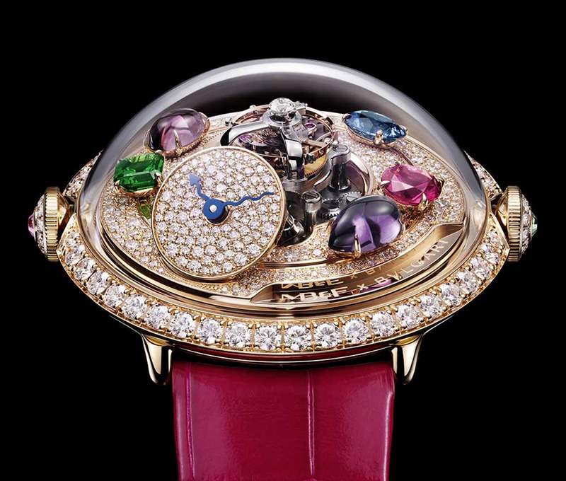 MB&F X BVLGARI寶格麗LM FLYINGT ALLEGRA,空中和迷人的建筑-復(fù)刻表