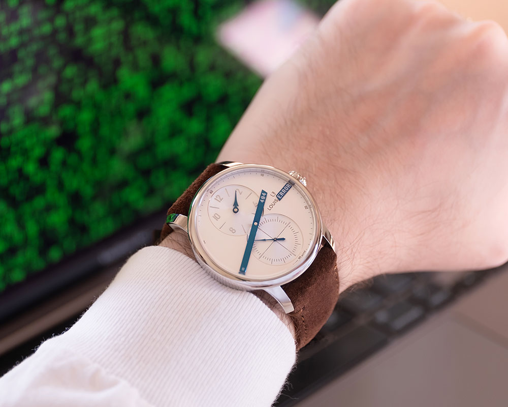 路易·埃拉德LE RéGULATEUR X SECONDE/SECONDE/-復刻表