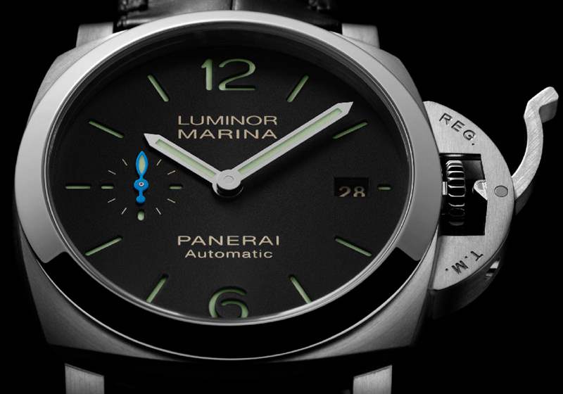 沛納海魯米諾瑪麗娜夸蘭塔酒店，海洋的情調(diào)-復刻表