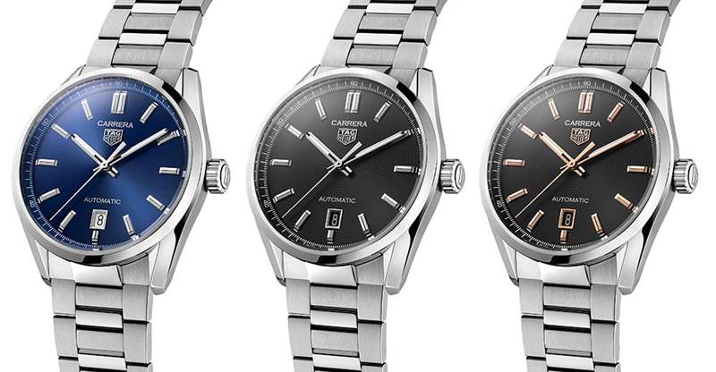 泰格豪雅卡雷拉日期 39MM-復刻表