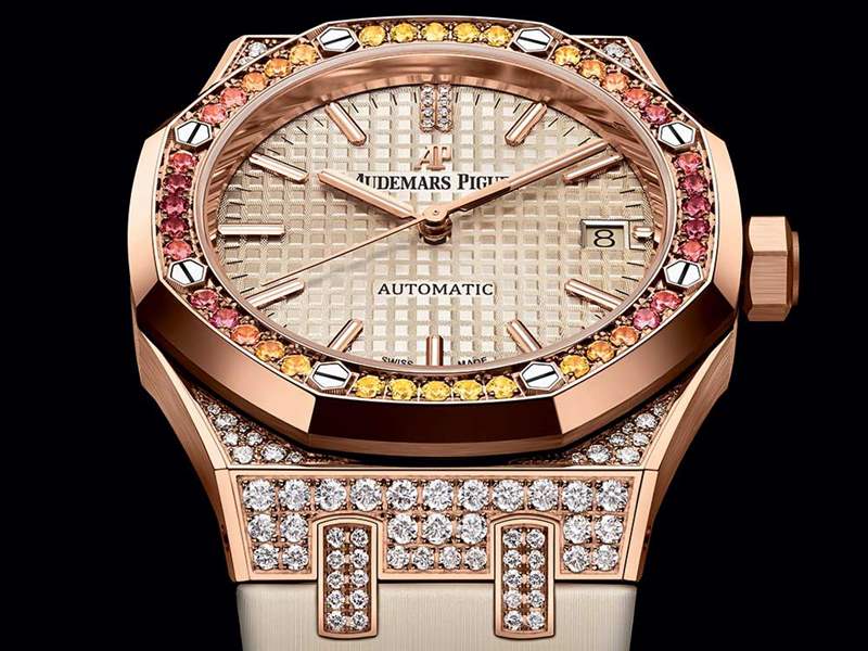 愛彼Automatorique皇家橡樹自動機37MM，吹熱和冷-復刻表