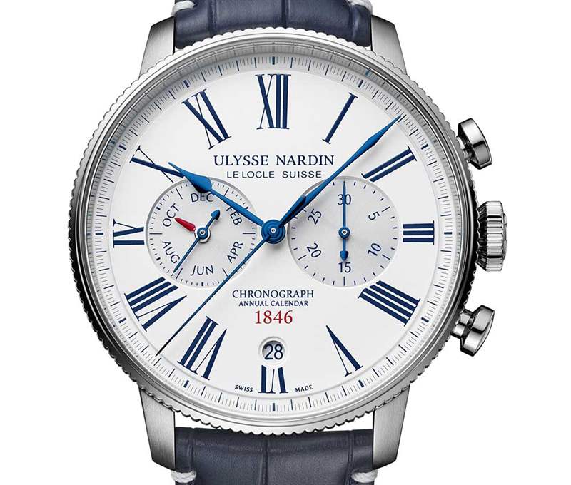 URWERK UR-100 電子-雅典娜丁船用龍頭年度計時碼表-復(fù)刻表