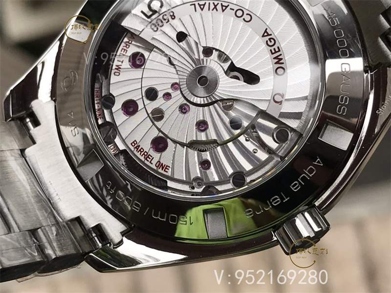 VS廠歐米茄海馬8500機芯詳細評測與正品有何區(qū)別-復刻表