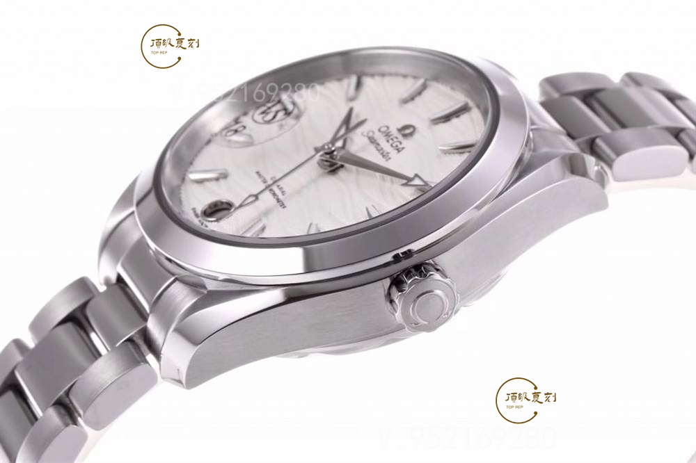 VS廠歐米茄海馬150m女士34mm機械表復刻做工對比正品怎么樣-復刻表