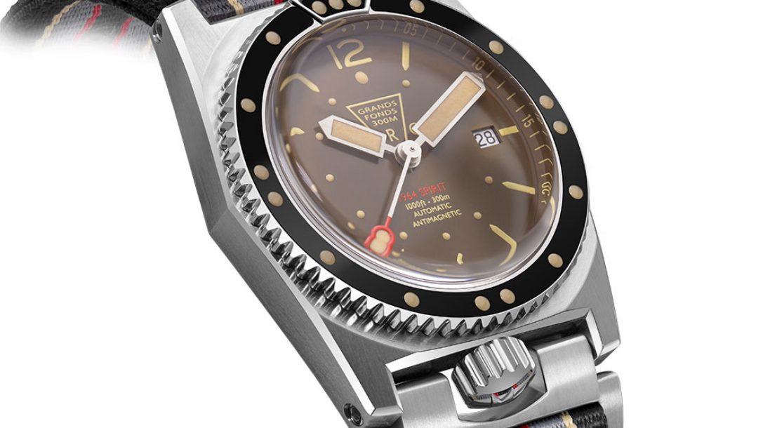 ZRC中新網宏大基金會 300 GF41218,高科技與高風格-復刻表