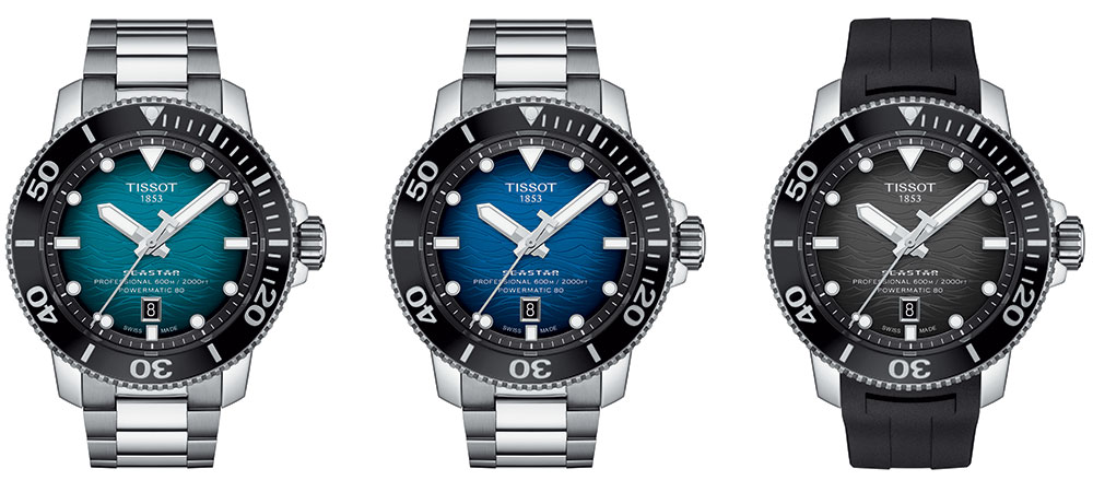 天梭海星2000專業(yè)版，為寂靜世界而想象-復(fù)刻表