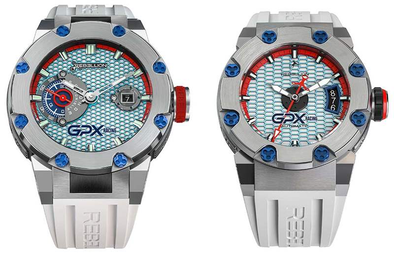 叛亂鐵血戰士GPX賽車-泰格豪雅連接 X 超級馬里奧-復刻表