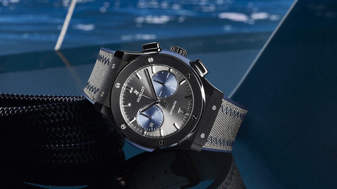 宇舶經(jīng)典融合計時碼表 波多爾米拉波-雅克德羅大二月300周年-復刻表