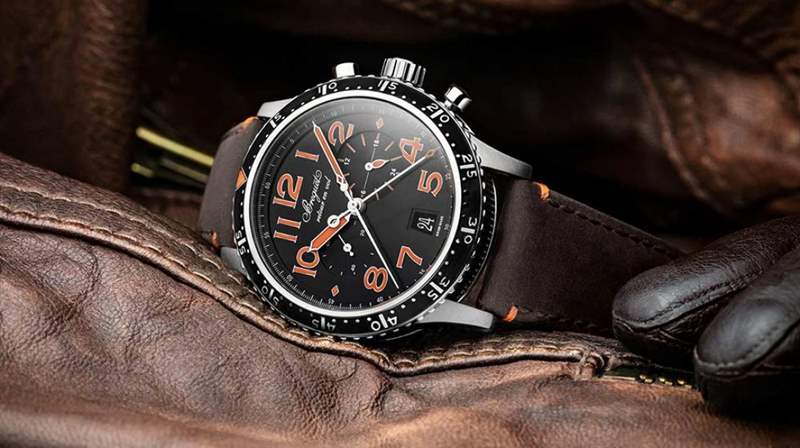 寶璣型號 XXI 3815飛返功能的新型自動計時碼表-復刻表