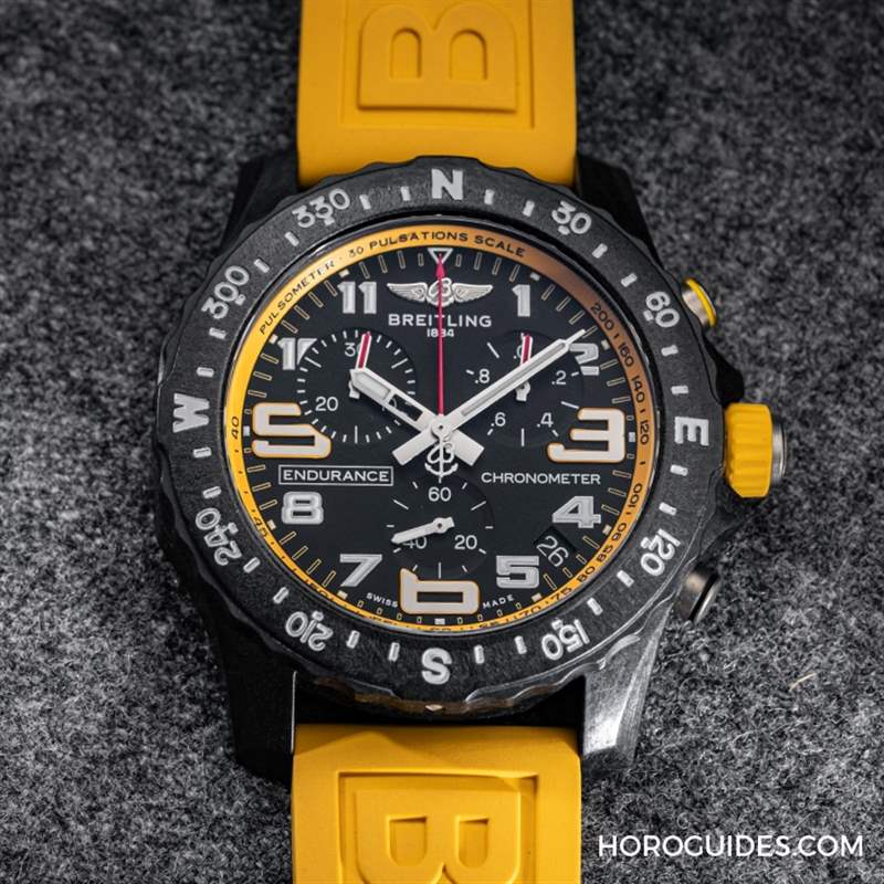 極輕、夠準(zhǔn),還有點(diǎn)帥:滿足專業(yè)運(yùn)動表的三項(xiàng)條件|百年靈Endurance Pro-復(fù)刻表