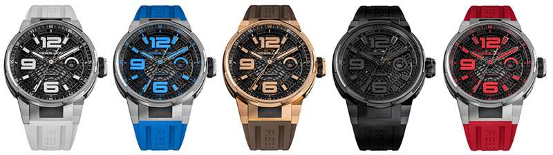 叛亂鐵血戰士2.0 三只手-蕭邦米勒·米利亞 2021 年比賽版-復刻表