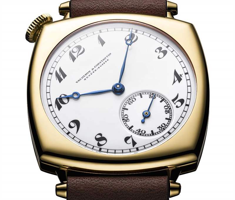 江詩丹頓美國 1921 件獨特，沉浸在（HI）故事中的手表-復刻表
