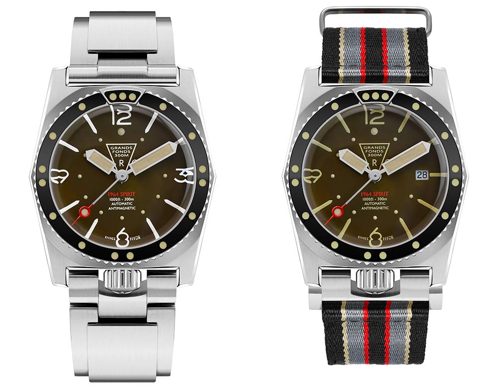 ZRC格蘭德斯基金會300-貝殼杉型號 01-復刻表