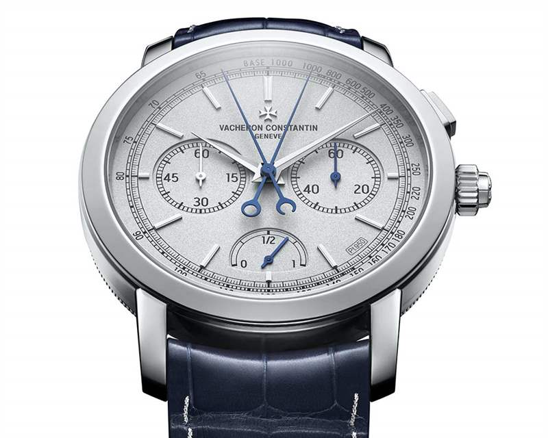 雅典娜丁潛水員 X 骷髏-江詩丹頓傳統(tǒng)超薄追針計時碼表-復刻表