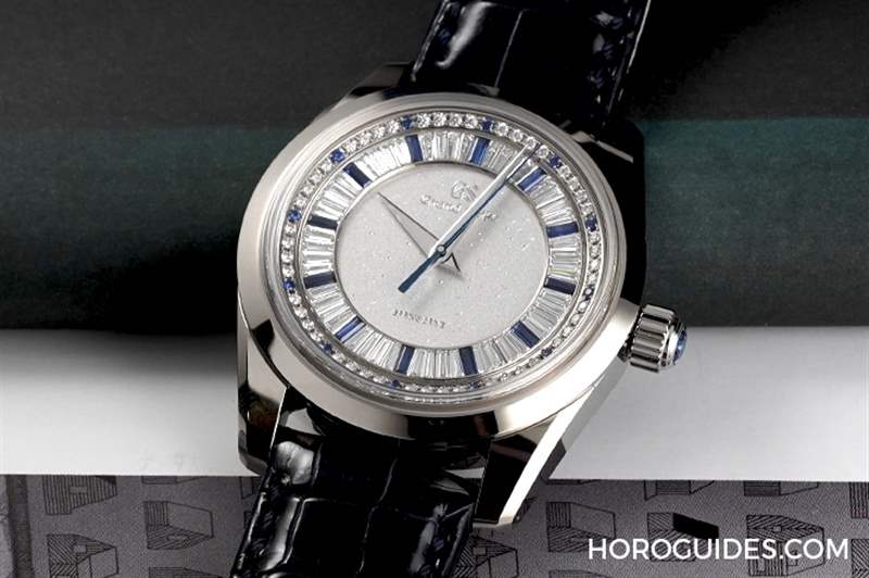 限定表不用飛國外，GRAND SEIKO臺灣第一間旗艦店在臺北101-復刻表