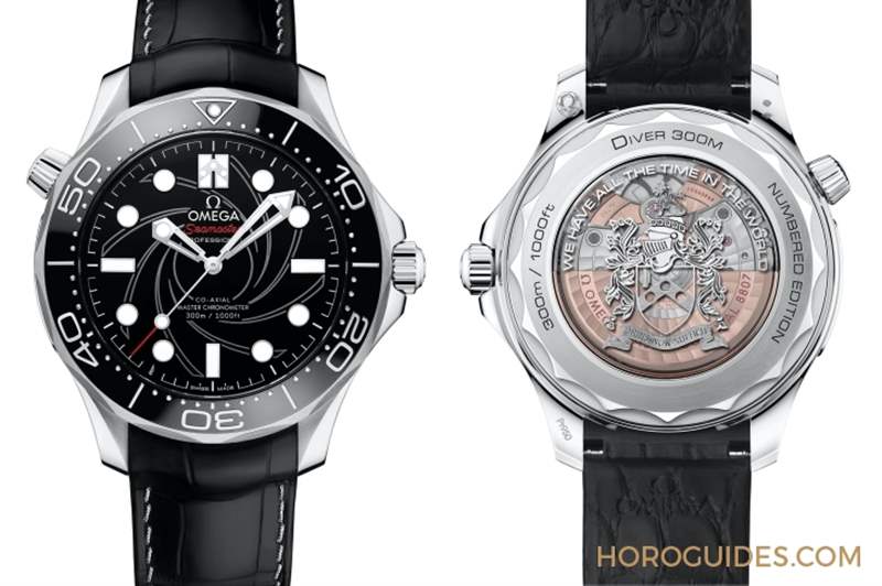 換上鉑金表殼！OMEGA「詹姆士?龐德」海馬潛水300米腕表-復刻表