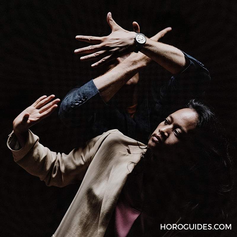 編一支舞，探索朗格Lange 1的不對稱與平衡-復刻表