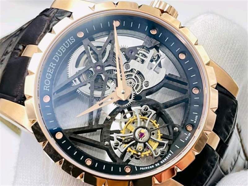 BBR廠羅杰杜比鏤空陀飛輪復刻評測-復刻表