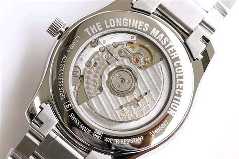 GF廠浪琴月相白盤L899.5復(fù)刻評測-復(fù)刻表