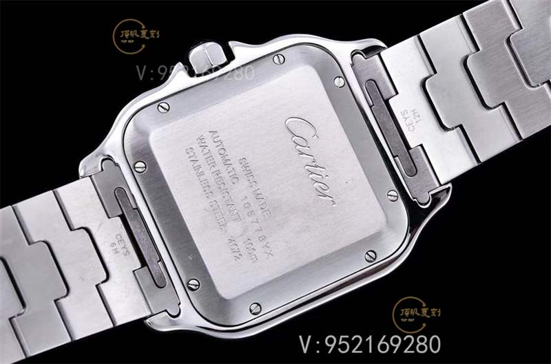 GF廠卡地亞山度士桑托斯復(fù)刻表做工會一眼假嗎-復(fù)刻表