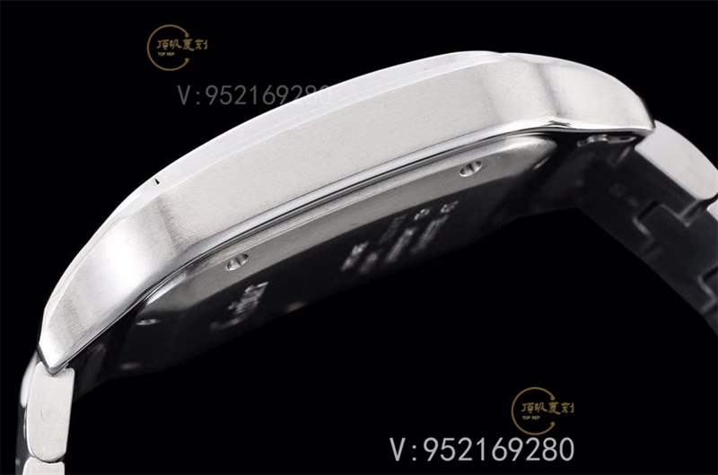 GF廠卡地亞山度士桑托斯復(fù)刻表做工會一眼假嗎-復(fù)刻表