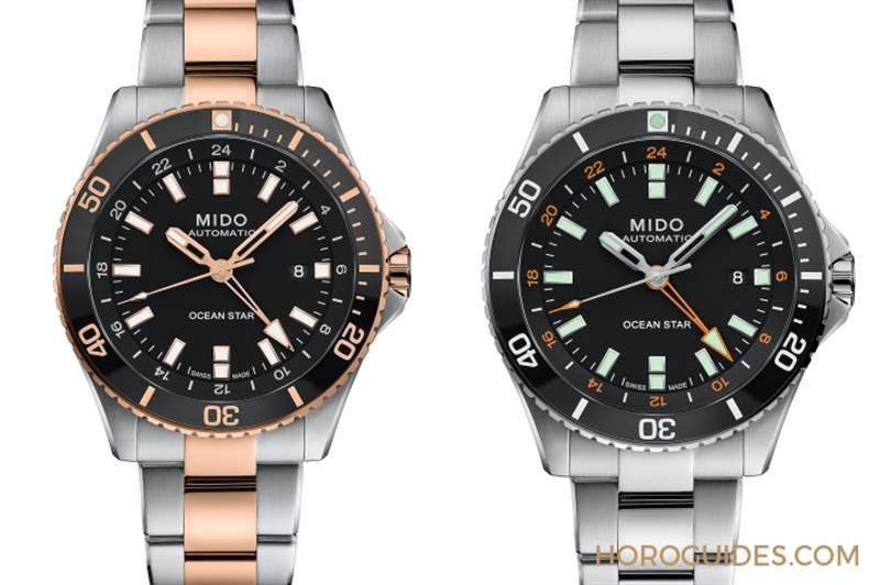 戴上MIDO，馳聘海洋｜MIDO Ocean Star海洋之星三部曲-復刻表