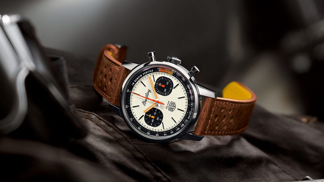 百年靈頂級時間DEUS限量版,驚心動魄-復刻表