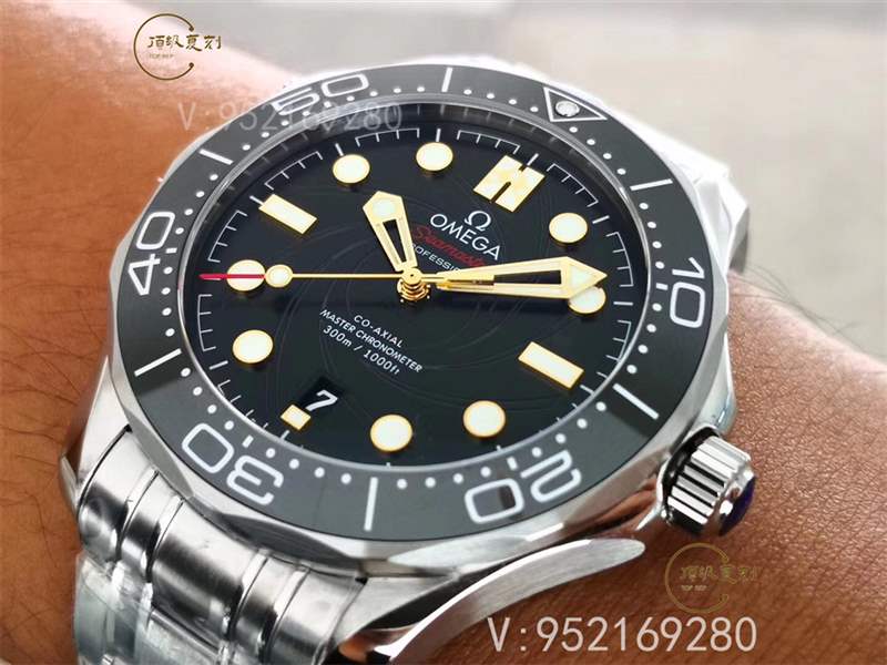 VS廠歐米茄海馬300詹姆斯邦德007限量款復(fù)刻表做工怎么樣-復(fù)刻表