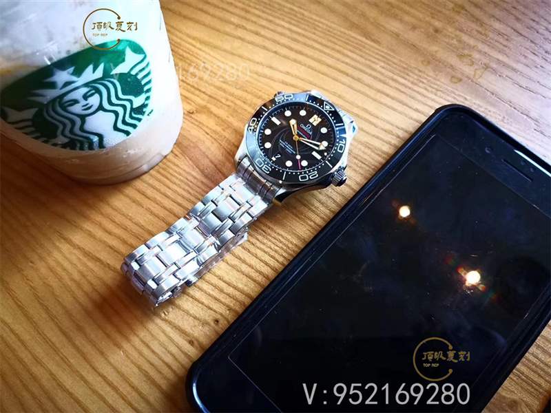 VS廠歐米茄海馬300詹姆斯邦德007限量款復(fù)刻表做工怎么樣-復(fù)刻表