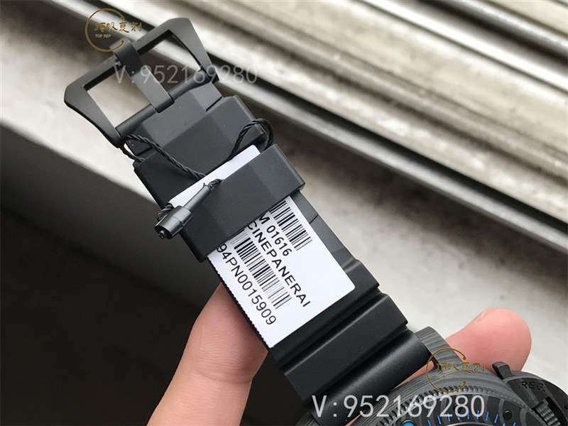 VS廠沛納海pam616和pam1616碳纖維腕表復刻做工怎么樣-復刻表