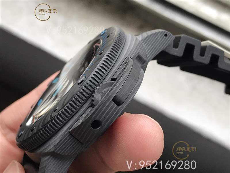 VS廠沛納海pam616和pam1616碳纖維腕表復刻做工怎么樣-復刻表