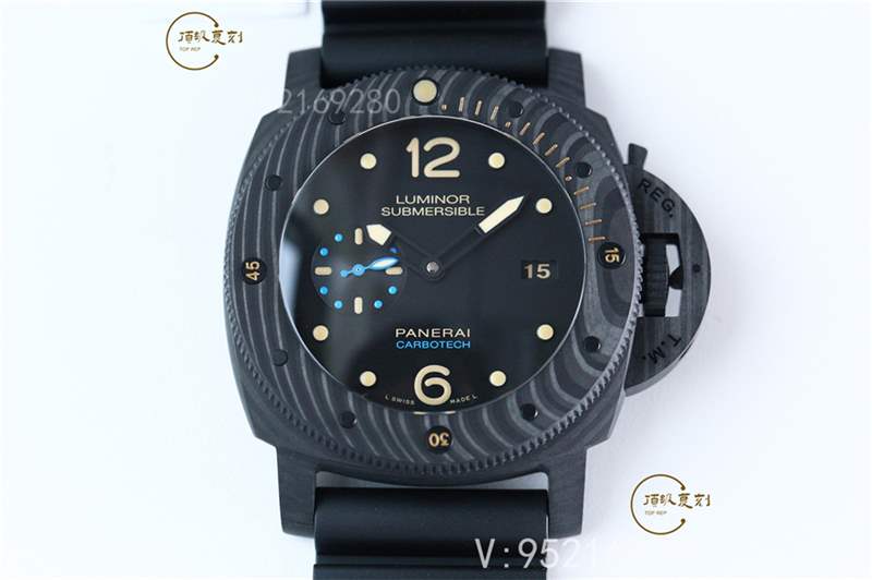 VS廠沛納海pam616和pam1616碳纖維腕表復刻做工怎么樣-復刻表