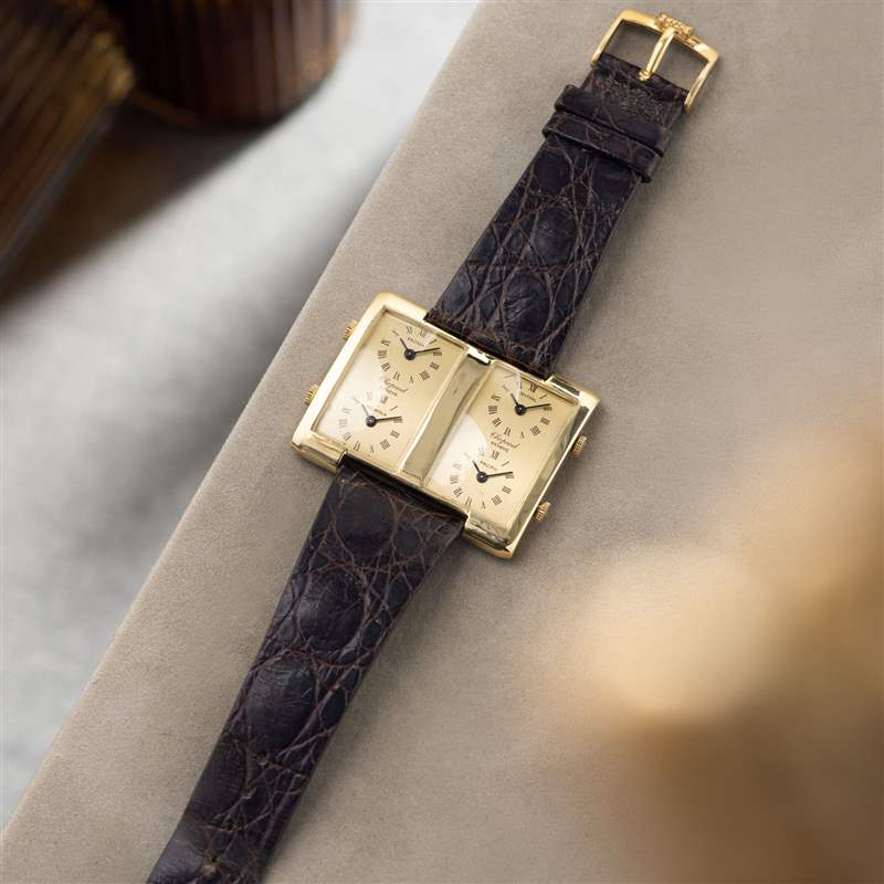 穿越大陸 – 蕭邦四時區(qū)腕表-復刻表