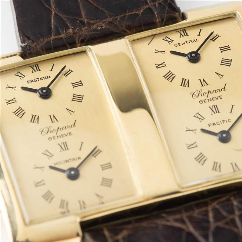 穿越大陸 – 蕭邦四時區(qū)腕表-復刻表