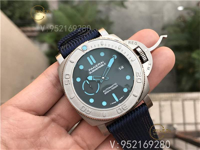 VS廠復(fù)刻沛納海985腕表做工評測,鈦金屬沛納海985vs廠-復(fù)刻表