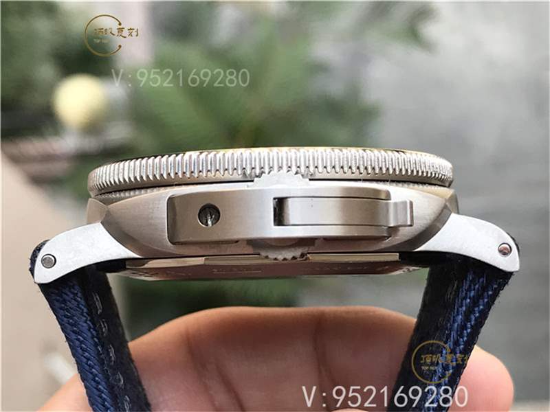 VS廠復(fù)刻沛納海985腕表做工評測,鈦金屬沛納海985vs廠-復(fù)刻表