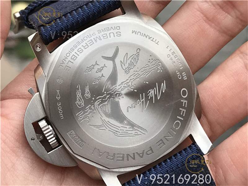 VS廠復(fù)刻沛納海985腕表做工評測,鈦金屬沛納海985vs廠-復(fù)刻表